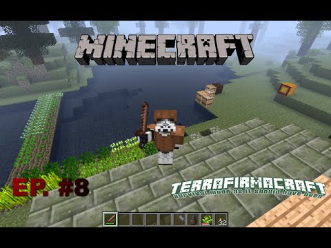 Serie TerraFirmaCraft [0.79.15] Ep. 8 La Bloomery