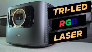 Nexigo TriVision Ultra 4k Projector