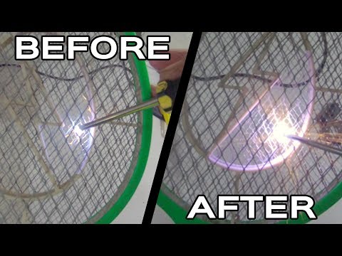 Teardown & Hack Electric Flyswatter