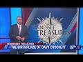 Tennessee Treasures Birthplace Of Davy Crockett