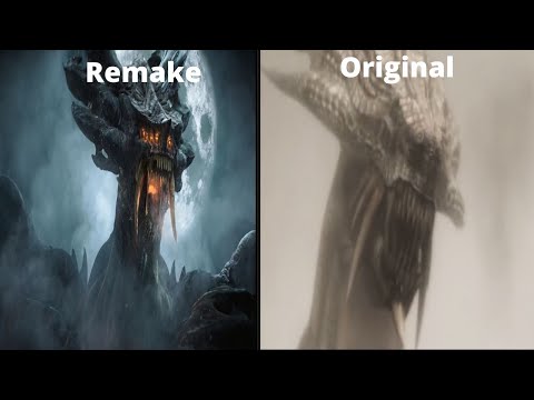 Demon's Souls Remake (PS5) vs Original (PS3) Graphics Comparison