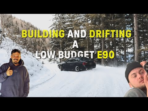 Building an Drifting my E90 Winter Beater