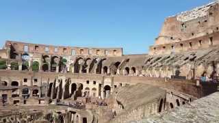 Day2: The Colesseum | Rome & Malta Trip