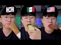 World Food Battle Korea Vs Mexico Vs USA