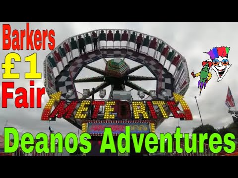 Barkers 1 Pound Fair Hearsall Common Coventry Fun Fair Vlog 2021
