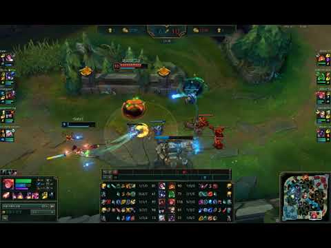 이그나르 알리 플레이 feat.해외 프로 총집합 Qiao Gu/bbq Olivers/RNG/ES Sharks/ignar