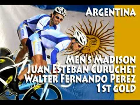 Juan Esteban Curuchet Walter Fernando Perez  Madison GOLD