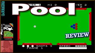 Pool - on the ZX Spectrum 48K !! with Commentary