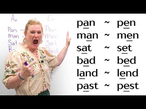 "EH" hay "AH"? Đọc ĐÚNG 16 từ thông dụng này (“EH” or “AH”? Say These 16 Common Words CORRECTLY)