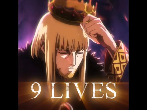 Chaos Emeralds -  9 Lives「AMV/EDIT」4K