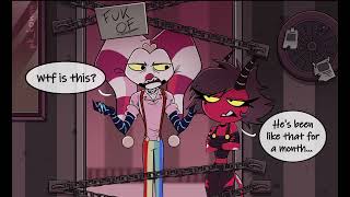 BlitzCrush | Helluva Boss Comic Dub