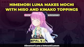 Luna's Mochi Machine Looks Alive  Hololive】