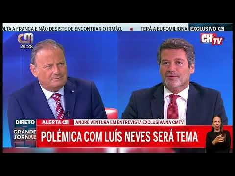 Moção de censura: amanhã Luís Neves não pode fugir às explicações