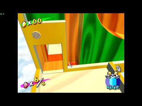 Super Mario Sunshine HD - Plinko Pinball Machine