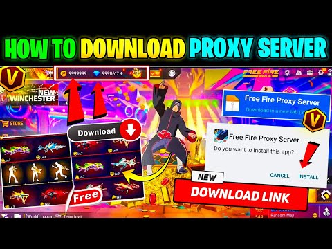 Proxy Server Kaise Download Karen || How To Download Proxy Server || Proxy Server Free Fire