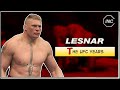 Brock Lesnar: The UFC Years