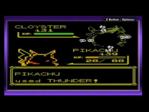 Let's Play - Pokemon Yellow Part 33 Viridian City Gym