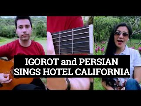 Hotel California (Acoustic Song Cover) | Margaret Locano X Amir Karimi