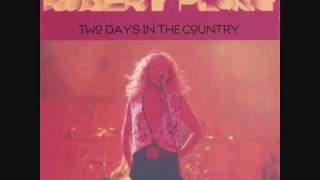 ROBERT PLANT : CROPREDY 1993 : JESUS ON THE MAINLINE .