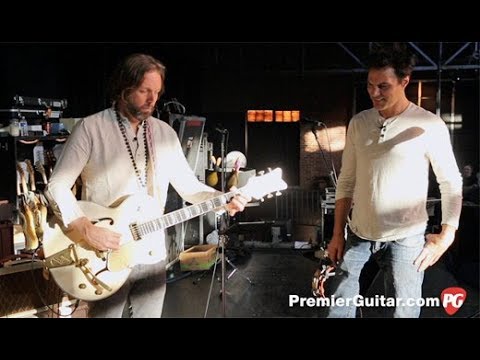 Rig Rundown - The Magpie Salute's Rich Robinson and Marc Ford