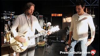 Rig Rundown - The Magpie Salute's Rich Robinson and Marc Ford