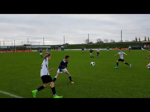 KMD JO13-1 vs Quick JO13-2, 18-11-2017, 1e helft