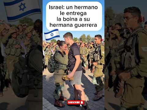 Celebrando el Orgullo en Israel: Un Momento Único del IDF 🇮🇱💙