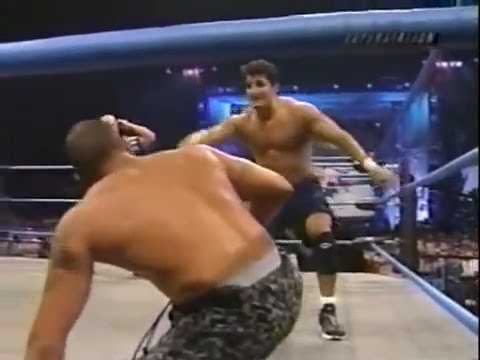 WCW Thunder 10 25 00 Rey Mysterio vs Sean Ohaire vs Disco Inferno