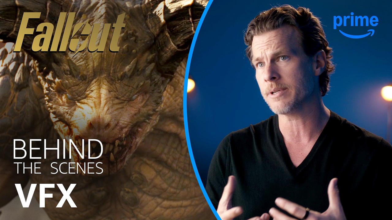 Fallout Season Two - Behind the Scenes: VFX | Prime Video