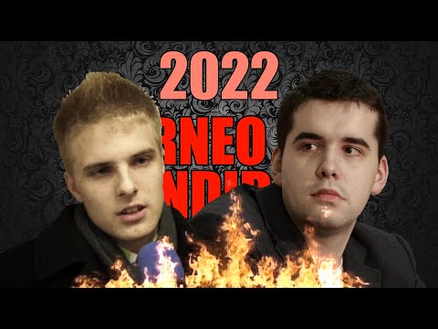 SCACCHI 534 - Rapport vs Nepomniachtchi - La Patta come Esca - can2022 R7 [C42]