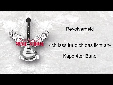 Ich Lass Fuer Dich Das Licht An - Revolverheld
