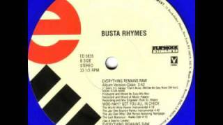Busta Rhymes - Woo-Hah (J Dilla Bounce Remix)