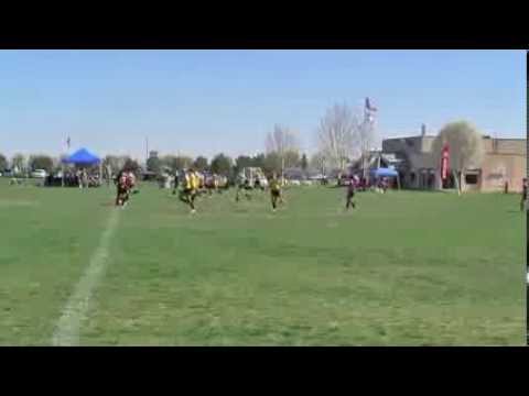 2014 National Cup GU13 Highlights  -  Legends FC  5 vs 0  Milan SC Black -  022314