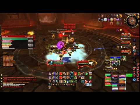 WoW:SoO Paragons of the Klaxxi 10 man Warrior POV