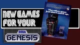 New Games for your Sega Genesis Part 11