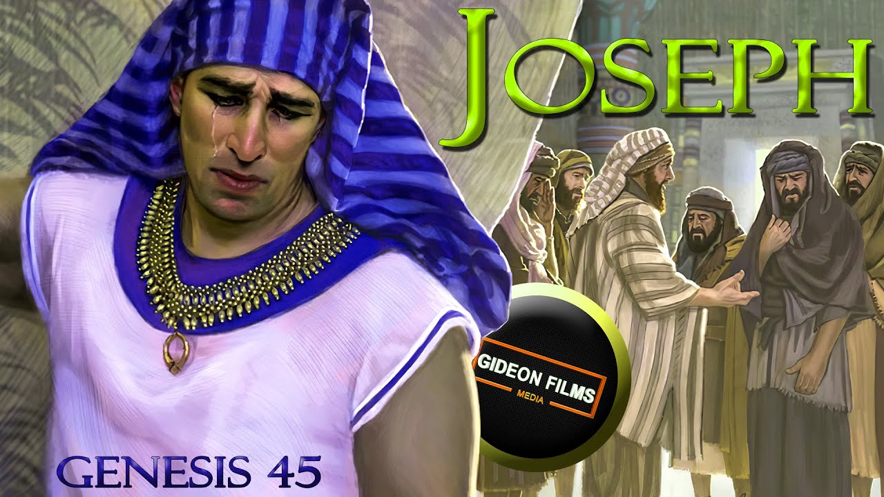Joseph Makes Himself Known to his Brothers | Genesis 45 | Joseph meets his Brothers in Egypt