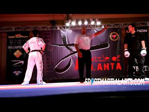 Justin Ortiz v Zsolt Moradi - Extreme Warrior Challenge Eliminations - 2013 Battle of Atlanta