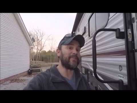 Plexiglass door cover for rv
