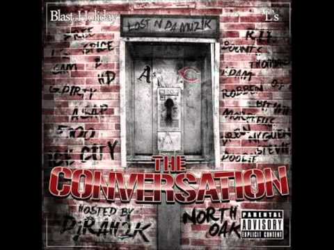 Blast Holiday ft HD & Lil Rod - Black Griffey Hat