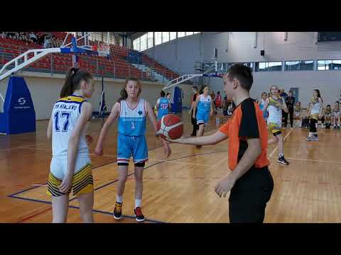 ŽKK MKA 2017 Novi Pazar - ŽKK Kraljevo (35:47) - JUNIORSKA LIGA