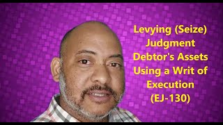 Levying (Seize) Judgment Debtor