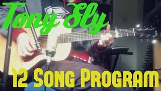 Tony Sly - 12 Song Program FULL ALBUM Guitar Cover (Tony Sly Tribute)
