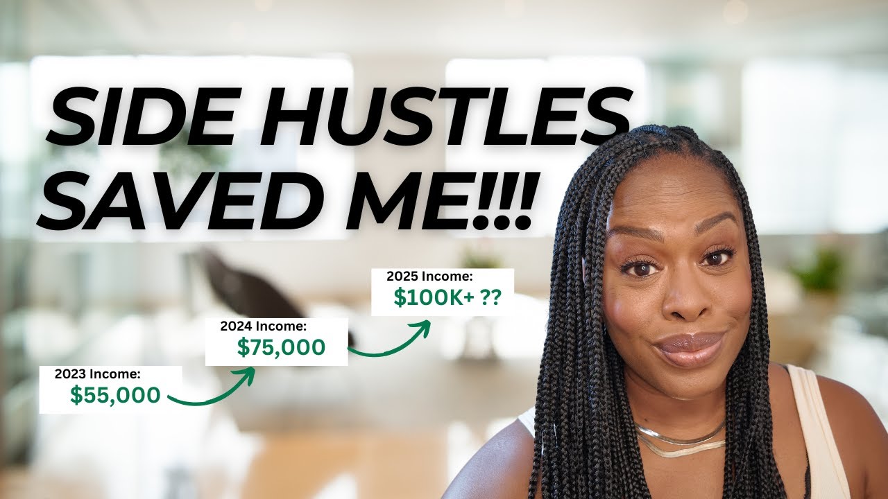 Side Hustles SAVED MY LIFE After Being Let Go!