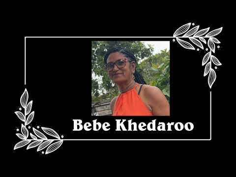 Death Announcement - Bebe Khedaroo