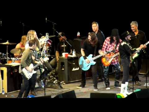 Foo Fighters & Lemmy & Slash & Zakk - LET IT ROCK @ Forum 01/10/15