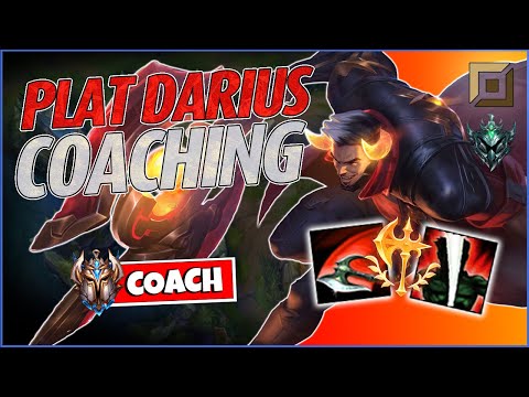 How to DOMINATE with DARIUS in Top Lane [Challenger Coaching]