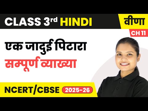 Class 3 Hindi Veena Book Book Overview For Session 2025 26 CBSE NCERT