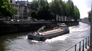 preview picture of video 'Tournai-Pont des Trous-Escaut'