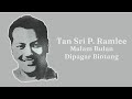 Tan Sri P Ramlee Malam Bulan Dipagar Bintang Official Lyric Video