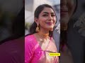 Mrunal Thakur In Saree